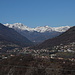 Vista su Lovere e Valcamonica