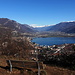 Vista su Lovere e Valcamonica