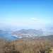 Vista un po' offuscata sul Ceresio