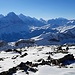 Die Gipfel-Loge mit direkter Sicht in die Eiger Nordwand und über das Grindelwalder Skigebiet.