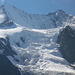 Lenzspitze, Nadelhorn und Hohbalmgletscher