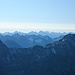 Blick über Lechtaler zum Hauptkamm