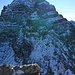 Hochvogel und Gendarm Nordseite vom Anstieg zur Kreuzspitze aus