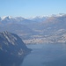 Monte San Salvatore und Lugano