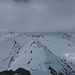 Gipfel-Blick bei nicht mehr so blauem Himmel