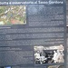 hier auch ein Info-Tafel zu den militärischen Installationen am Sasso Gordona