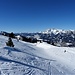 ...mit schönem Blick auf Hochkönig und Dachstein...