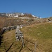 im Aufstieg nach Amden...