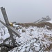 Gipfelkreuz und -behälter Sasso Guida ...