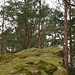 Kleines Felsplateau beim Katzenkopf