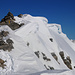 Piz Vallatscha (3021m): Letzte Meter zum Gipfel.