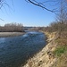 Il corso del fiume alterna tratti tranquilli ad altri caratterizzati da brevi rapide