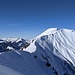 Gipfelgrat zur Üntschenspitze