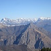 Zoom auf den Monte Grona und den vorgelagerten Monte Pidaggia