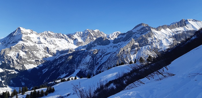 Spitzhorn et Gstellihorn Fotos