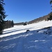 Weg durch Längschwang.