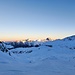 Erstes Licht an Piz Kesch und Co