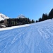 <b>Mi trovo sul versante orografico sinistro della Gafiental o Gafiatal, su dolci prati ai piedi della pineta Rütiwald.</b>
