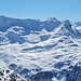 <b>Anche in quest'altra valle, presso l'Aschariner Alp, si vedono centinaia di  tracce di sciatori scesi dallo Jägglisch Hora (2289 m).</b>