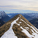 Sosto (2220,6m): Finaler Gipfelgrat!