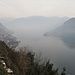 Panorama sul Lago di Como dal "Sentee di Sort"