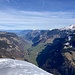 Gipfelausblick - ins Engelbergertal bis zur Rigi