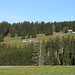 Oberer Schwarzenberg, die Aussicht vom Parkplatz Bruggerenwald aus