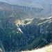 Der oberste Talkessel vom Valle di Bri von Motaroi di Bri - in der Bildmitte der Wasserfall-Weg