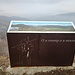 Pannello fotografico sul pulpito dedicato al  Battaglione Alpini Intra