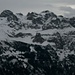 Blick nach Süden vom Giri (1923m): Das waren tolle T6-Gipfel im letzten Sommer! Aussicht zum Gross Sättelistock (2637m), Schyeggstock (2568m), Spitz Mann (2578m) und Gross Walenstock (2572m).