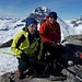 Lorenzo e Gianluigi, stanchi, provati ma soddisfatti