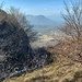 sul roccione che prima appariva a sinistra della selletta