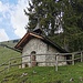 Kapelle zwischen Steilenalm und Unterbergalm