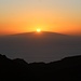 Sonnenuntergang hinter El Hierro