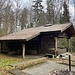 Mein Picknickplatz: Waldhütte beim Saalberg.<br /><br /><br />