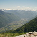 Vista dall'Alpe di Negrös