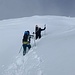 Der Schnee wird tiefer