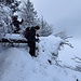Nach Unternätenalp zieht es uns weg vom Wanderweg...