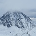 Piz Linard im Zoom. kurz war er ganz wolkenfrei, ich verpasste jedoch diesen Moment für eine Aufnahme.