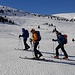 2ème montée au sommet, mais par un autre versant. Quand on aime... 