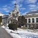 La veille à Sinaia, en attendant les skis... 