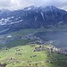 trotz vieler Wolken - wieder ein superber Tiefblick
