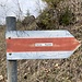 auf dieser Route (ausgeschildert bei Unter den Rohren) steigen wir ab