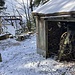 an der verfallenen Seilbahnanlage und Steigenbachhütte vorbei ...