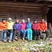 ... mit sonnigem Gruppenfoto