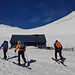 Cabane vers 1700m sous le Strungile Mare