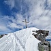 Gipfelkreuz erstellt zum 125-Jahr Jubiläum der SAC Sektion Piz Sol