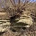 gefällige Sandstein-Nagelfluh-Formation - vor ...