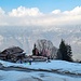 Sehr wenig Schnee auf Cafrdia