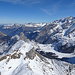 Gipfelblick vom Felsenhorn RIchtung Kandersteg